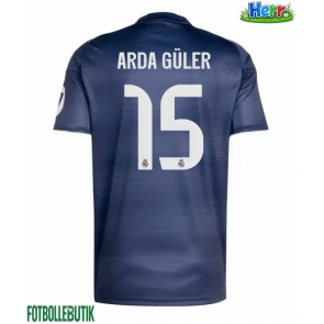 Real Madrid Arda Guler #15 Bortatröja 2025-26 Kortärmad